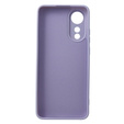 Etui do Oppo A78 4G, Silicone Lite, fioletowe