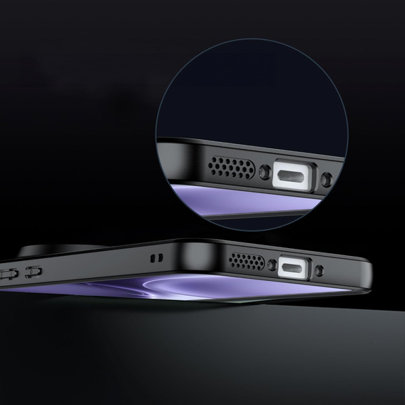 Etui do MagSafe ERBORD Matt Case do Vivo X300 Pro