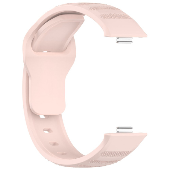 Pasek Silikonowy do Huawei Watch Fit 4 Pro / 4 / 3, Różowy
