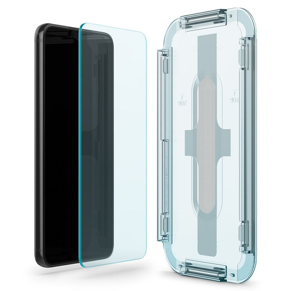 SPIGEN Szkło Hartowane do Samsung Galaxy S22, Glas.TR EZ Fit (2 sztuki)