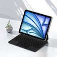 Etui z klawiaturą do iPad Air 11" 2025/2024 (7/6 gen.), Magnetic Keyboard Touchpad, czarne