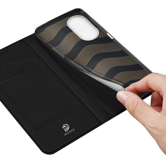 Etui Dux Ducis do Oppo A78 5G, Skinpro, czarne