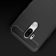 Etui do LG G7 ThinQ / G7 Fit, Karbon, czarne