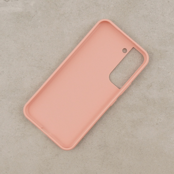 Etui do Samsung Galaxy S22, Suritch Full Body, różowe rose gold