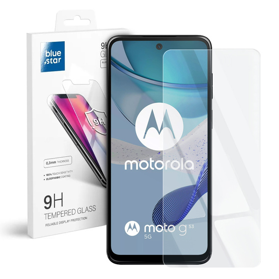 Szkło Hartowane Blue Star 9H do Motorola Moto G13/G23/G73