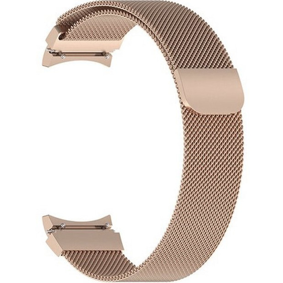 Pasek Bransoleta Milanese do Samsung Galaxy Watch 4/5/6 40/42/43/44/45/46/47mm, Złota