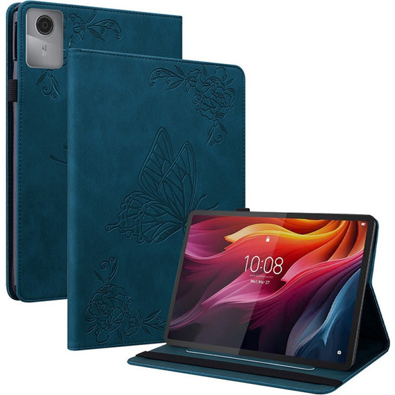 Etui Butterfly z podstawką i kieszonkami do Lenovo Idea Tab 11"