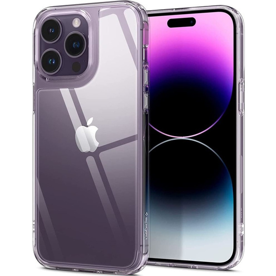 Etui Spigen do iPhone 14 Pro Max, Quartz Hybrid, Crystal Clear