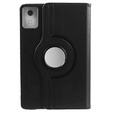 Etui do Lenovo Idea Tab 11" 2025 TB336FU TB336ZU, Obrotowe 360, z podstawką, czarne