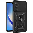 Etui pancerne do Samsung Galaxy A34 5G, CamShield Slide, czarne