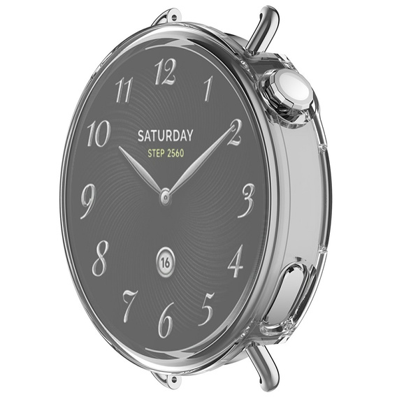 2w1 Etui z osłoną na ekran do Xiaomi Watch S4 41mm