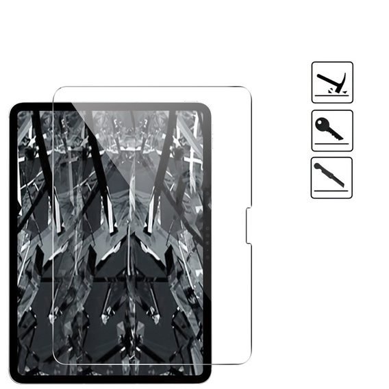 Szkło Hartowane do iPad Pro 11" 2024 (5 gen.)