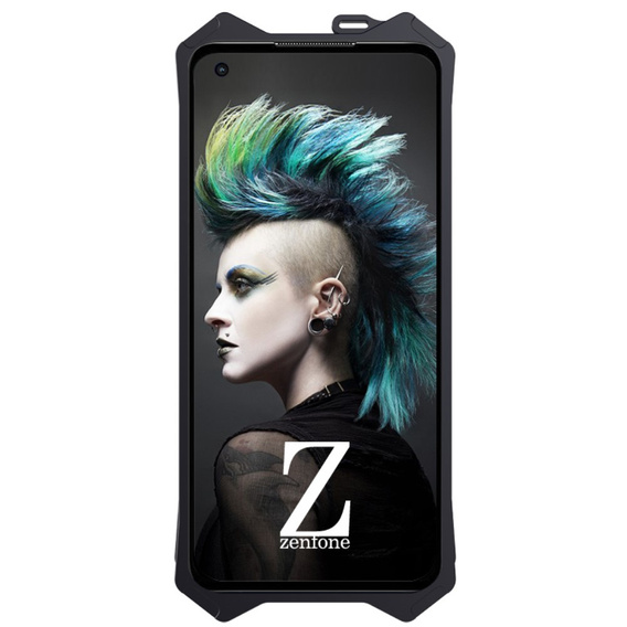 Etui pancerne do Asus Zenfone 9 5G, Aluminum Alloy, czarne