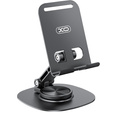 Podstawka do telefonu XO C151 czarna obrotowa 360