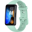 Pasek Silikonowy do Huawei Band 8 / Huawei Band 9 / Huawei Band 10, Biały, Jasnozielony, Czerwony