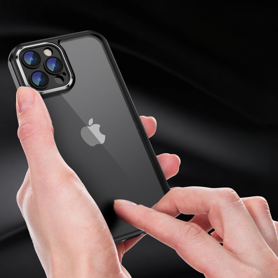 Etui do iPhone 12 Pro Max, ERBORD Impact Guard, czarne