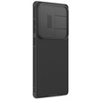 Etui Nillkin do Samsung Galaxy S25 Ultra, CamShield Pro MagSafe, czarne