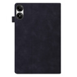 Etui z klapką i kieszeniami na karty do Xiaomi Redmi Pad 2 - Czarne