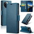 Etui do Xiaomi Poco F7 Ultra, ERBORD Glossy Litchi, portfel z klapką, niebieskie