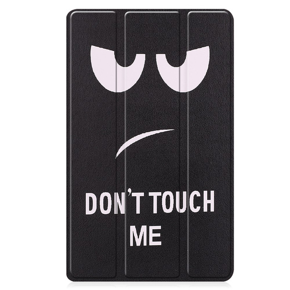 Etui do Lenovo Tab M8 Gen 4 TB-300FU, Smartcase, don't touch me