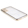 Etui Magnetic Dual Glass MagSafe do Samsung Galaxy S21, złote