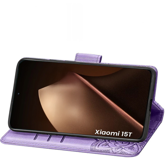 Etui z klapką Butterfly do Xiaomi 15T