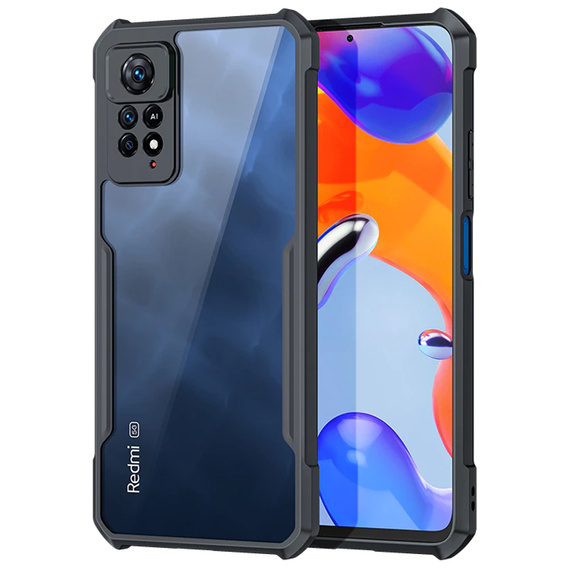 Etui do Xiaomi Redmi Note 11 / 11S, AntiDrop Hybrid, czarne