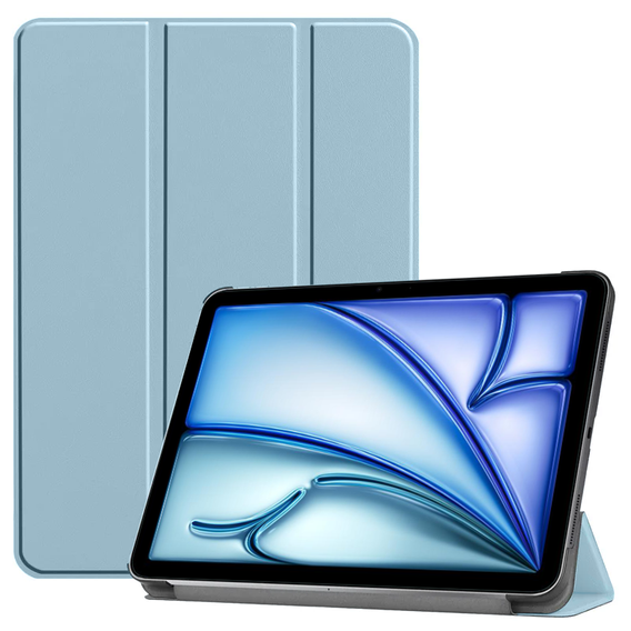 Etui do iPad Air 11" 2025/2024 (7/6 gen.),Smartcase, niebieskie