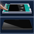 Szkło Hartowane ESR do iPad Air 13" 2025/2024 (7/6 gen.), z ramką do montażu (2 sztuki)