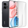 2x Szkło Hartowane ERBORD 9H Hard Glass do Honor 400 5G – codzienna ochrona w eleganckim wydaniu