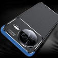 Etui do Xiaomi Poco F7 Pro, Carbon, czarne
