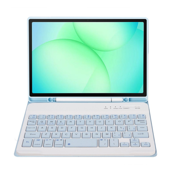 Etui z klawiaturą do tabletu do Samsung Galaxy Tab A11