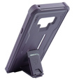 Etui pancerne do Samsung Galaxy Note 9, Dexnor Full Body, fioletowe