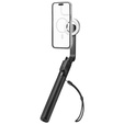 Spigen S580W MagSafe Bluetooth Kijek Selfie Stick Tripod, czarny