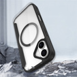 Etui Dux Ducis do iPhone 17, Skin X Pro,  z klapką, do MagSafe, czarne