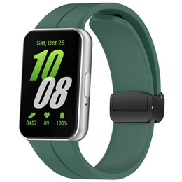 Pasek Silikonowy do Samsung Galaxy Fit 3, Zielony