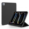 Etui do iPad Pro 13" 2024 (7 gen.), Smartcase z miejscem na rysik, czarne