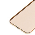 Etui do iPhone 14 Plus, Electro Ring, jasnoróżowe