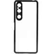 Etui do Sony Xperia 1 V, Magnetic Dual Glass, czarne