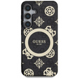Etui GUESS Magnetic IML Peony do Samsung Galaxy S25