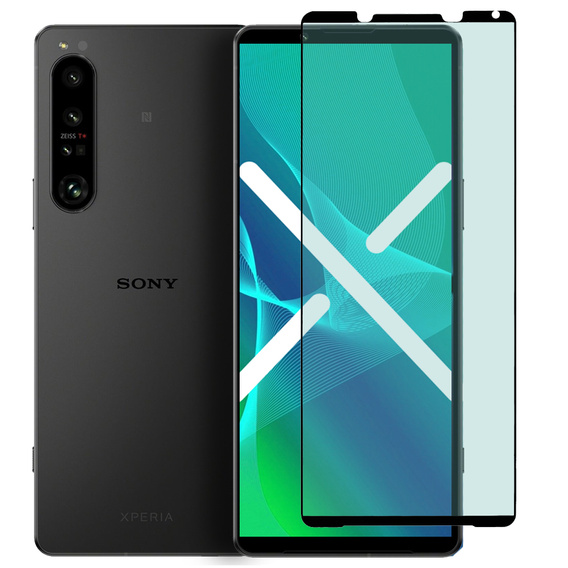 Szkło Hartowane 3D do Sony Xperia 1 IV, Black