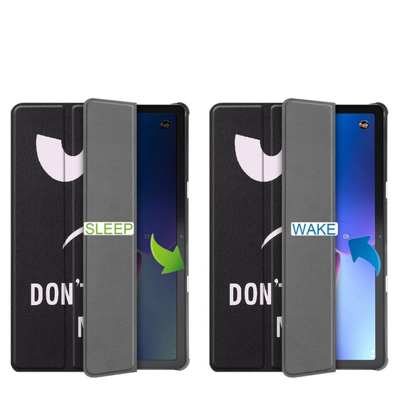 Etui do Lenovo Tab M10 10.1 Gen 3 TB-328FU/TB-328XU, Smartcase, don't touch me