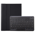Etui z klawiaturą do iPad 10.2" 2021/2020/2019 (9/8/7 gen.) / Air 10.5" 2019 (3 gen.), Leather Pen Slot, czarne
