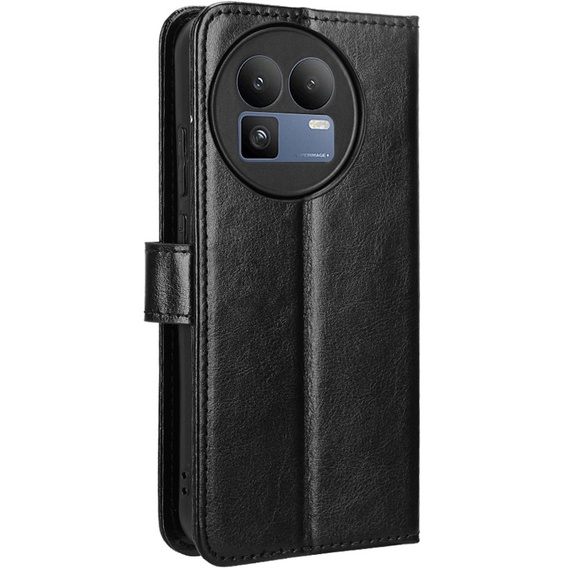 Etui z klapką Crazy Horse Wallet do Realme GT 8 Pro