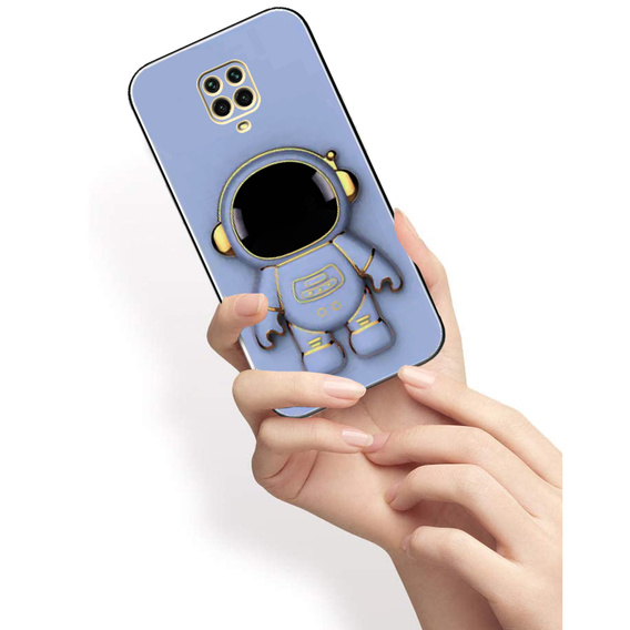 Etui do Xiaomi Redmi Note 9 Pro / 9s, Astronaut, niebieskie
