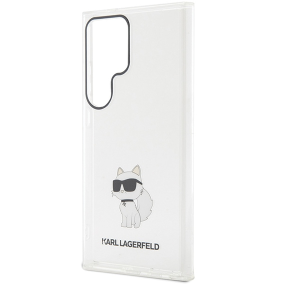 Etui Karl Lagerfeld IML Choupette do Samsung Galaxy S24 Ultra