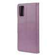 Etui z klapką do Xiaomi Redmi Note 10 / 10S, Butterfly, jasnofioletowe