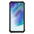Etui pancerne do Samsung Galaxy S21 FE, Dexnor Full Body, czarne