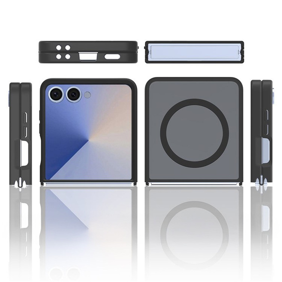 Etui z MagSafe – Hybrid Case Matte do Samsung Galaxy Z Flip7