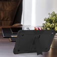 Etui pancerne do T-Mobile T Tablet 2 5G, Impact Armour, czarne